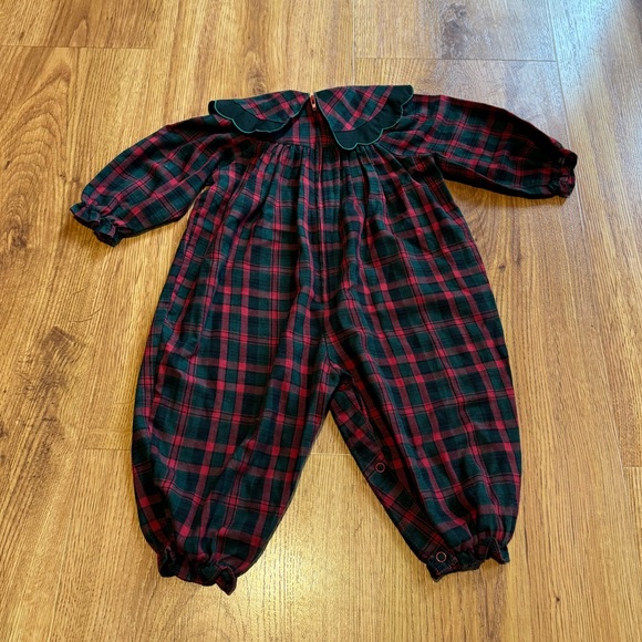 Vintage baby Christmas outfit - Picture 3 of 5